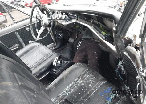 1966 Chevrolet Nova from USA, damaged, VIN 115376N173762